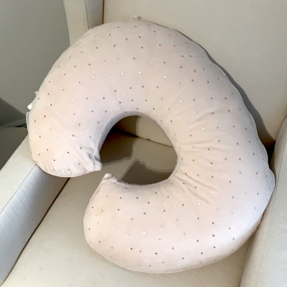 Pottery Barn Kids Other - Pottery barn boppy nursing pillow and cover